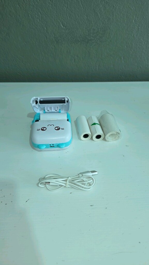 mini taşınabilir termal yazıcı - 2