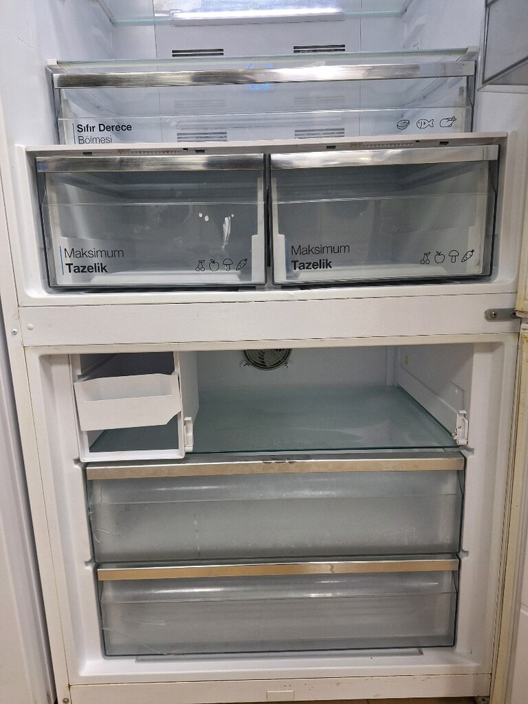 son model XXL buzdolabı alttan dondurucu çok temiz nakliye dahil - 4