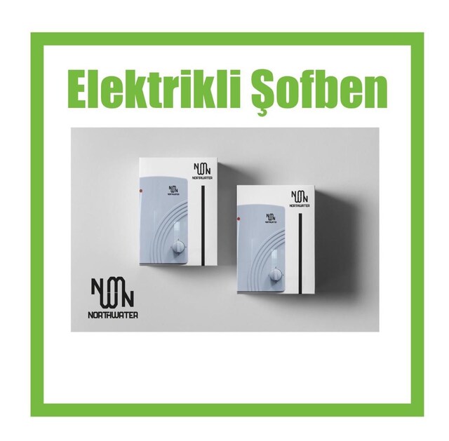 şofben sıfır ürün