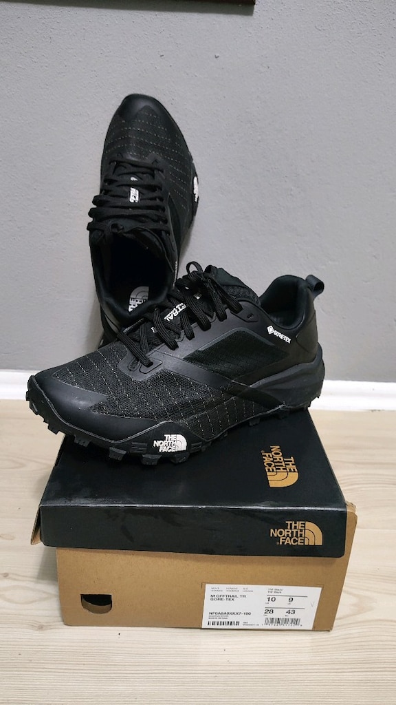 The North Face Erkek Gore-tex Outdoor Siyah Kışlık Ayakkabı - 2