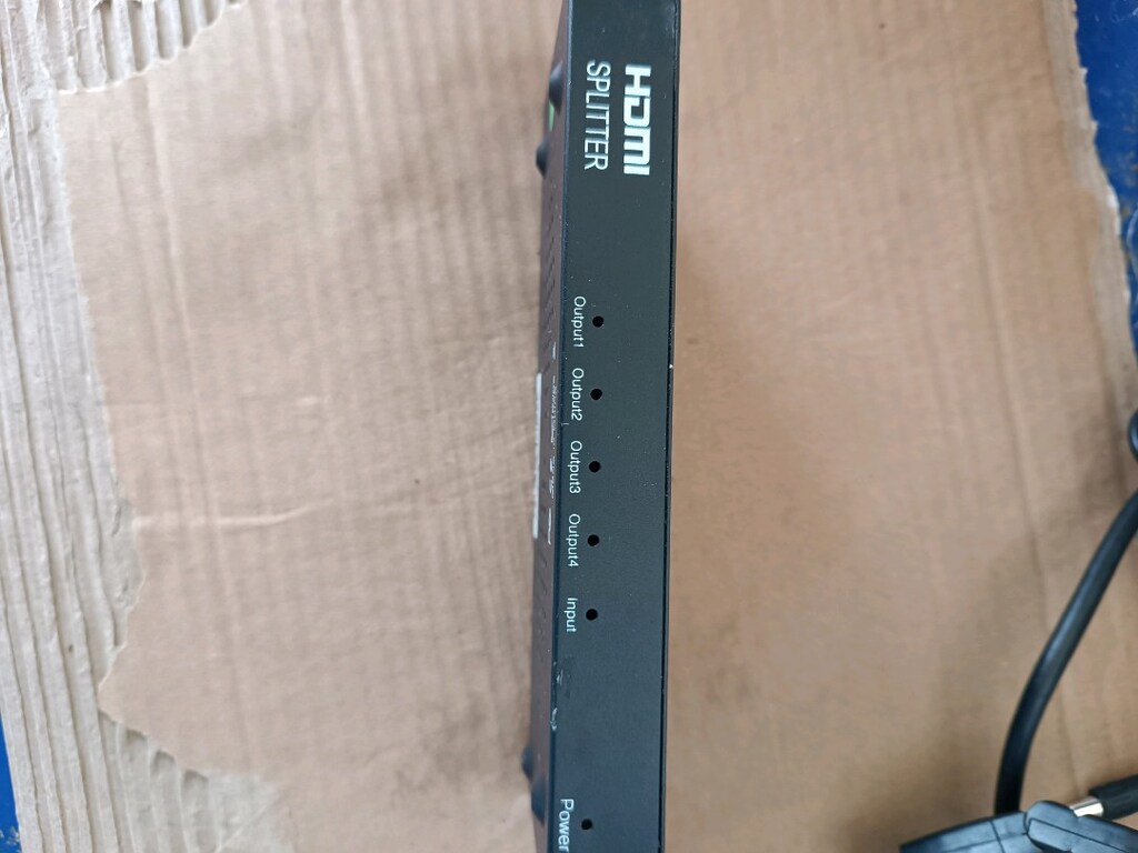 HDMI SPLİTTER 1x4. HDMI çoğaltıcı - 2