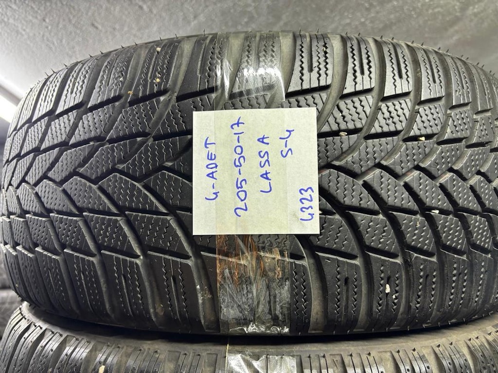 4 ADET 205.50 r 17 LASSA SNOWAYS 4 KIŞLIK TAKIM 2023 - 2