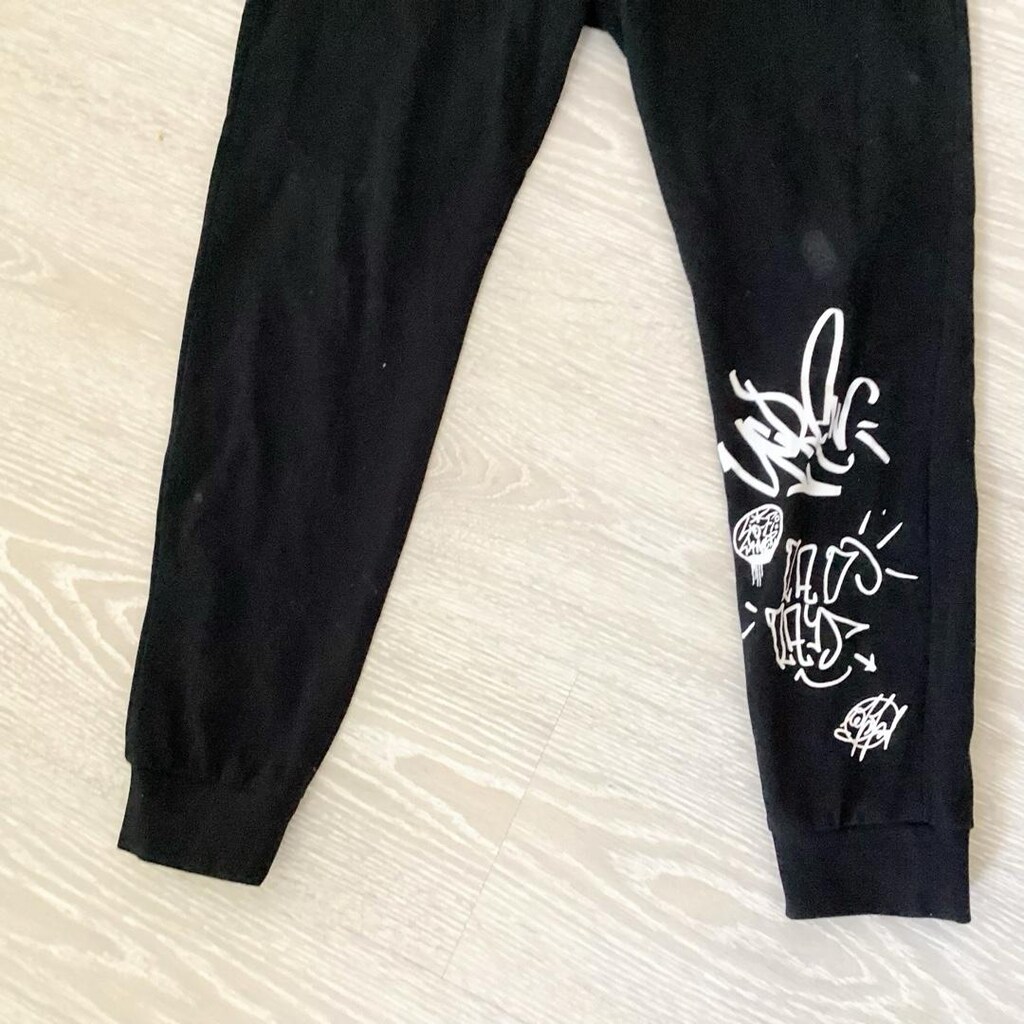 h&m 12-13 yaş pamuklu jogger eşofman altı - 2