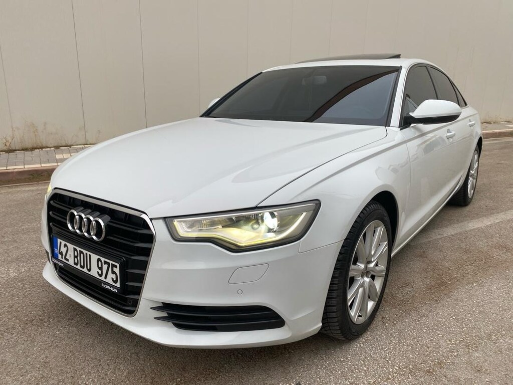 2013 MODEL A6 DEĞİŞENSİZ TRAMERSİZ VAKUM - K. ISITMA - MAKAM PERDE - 2