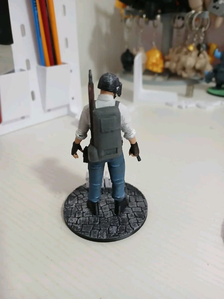 PUBG Karakter Figürü – 3D Baskı - 2
