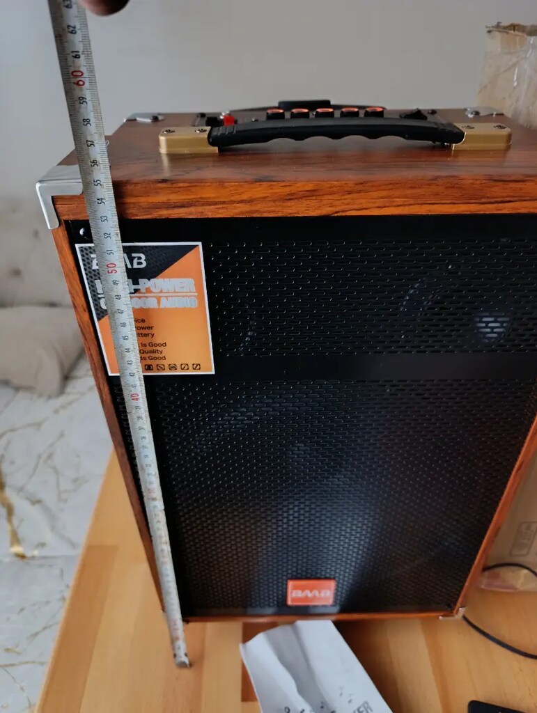 Ses bombası Bluetootlu B Q12 yüksek sesli - 2