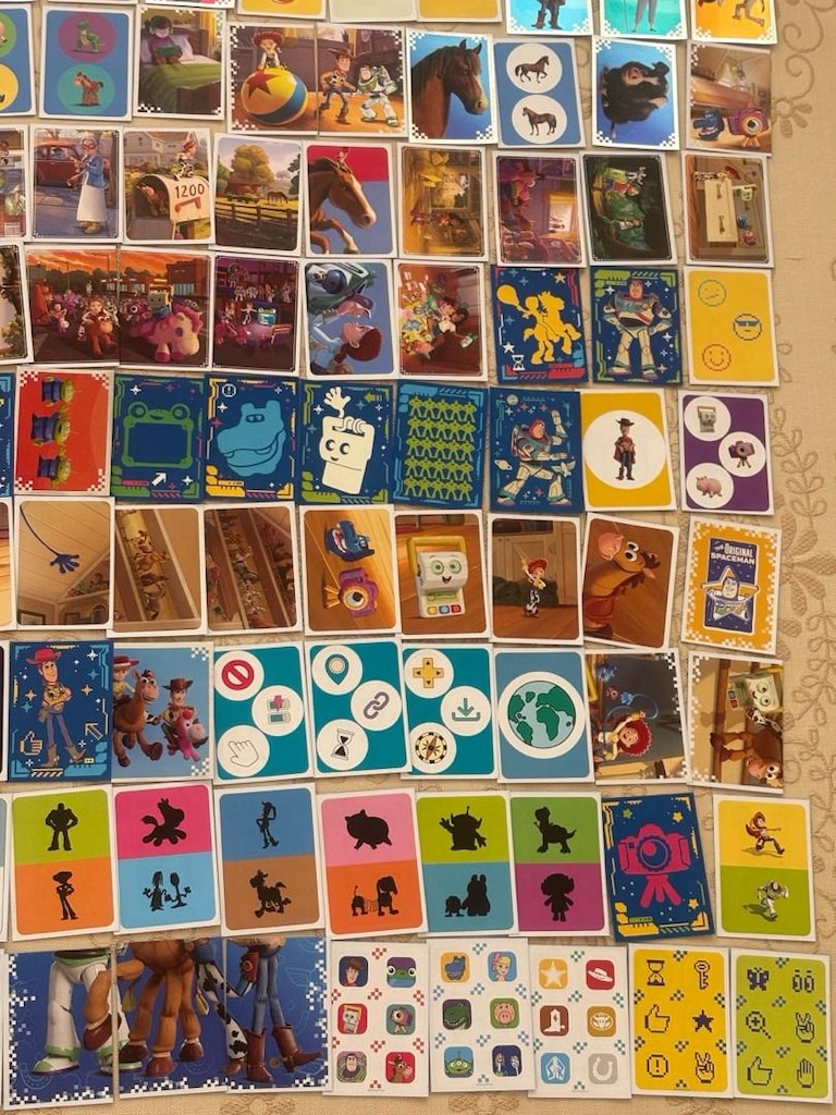 toy story 187 çıkartma - 4