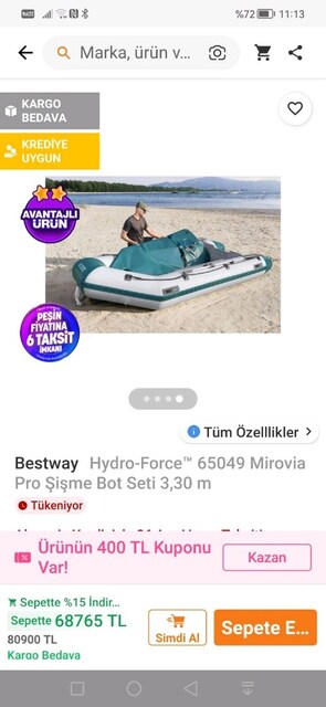 sıfır kutulu bot ve motoru