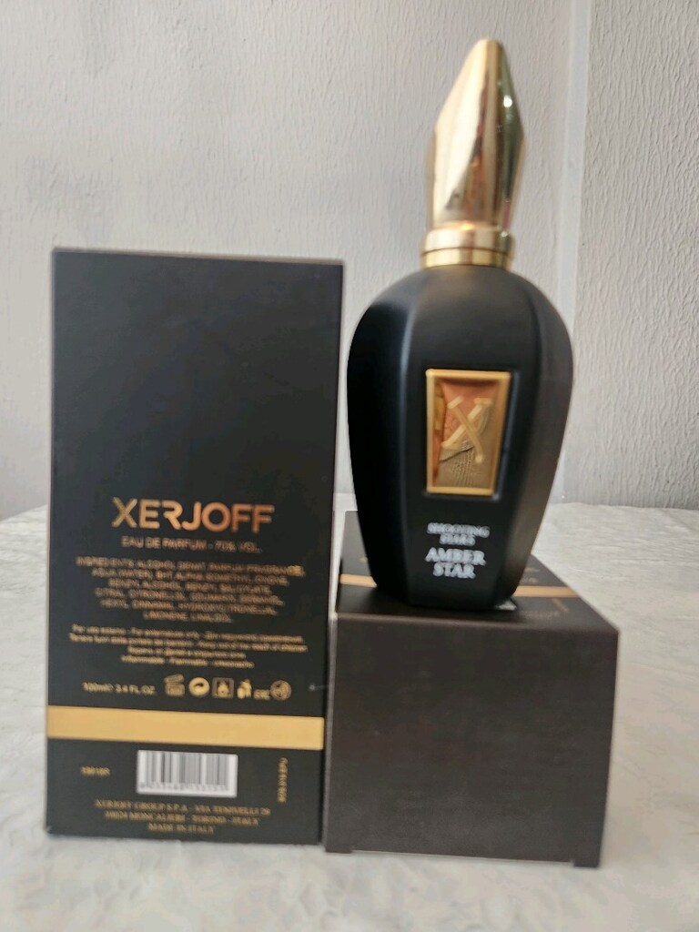 XERJOFF Amber Star Orjinal EDP Testr 100 ml - 2