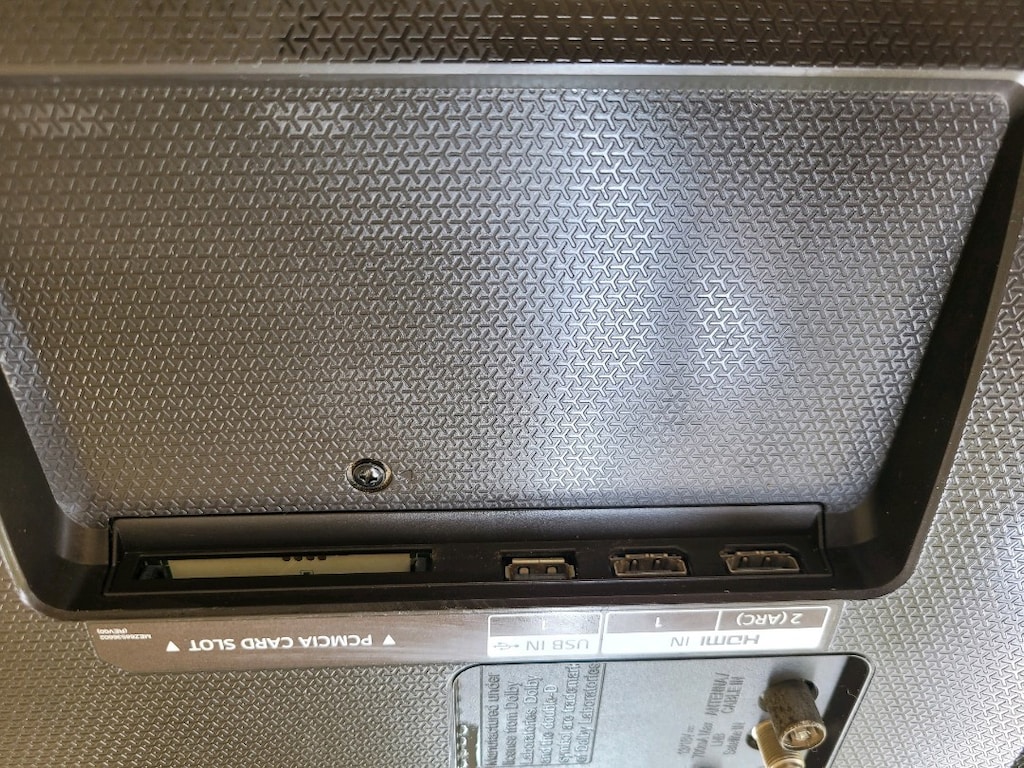 Lg 43UH650V erkanı kırık televizyon - 4