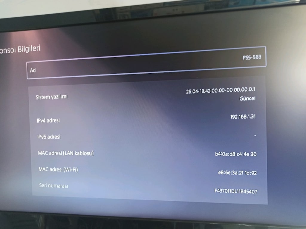 Ps5 Slim CD 1 TB cfi-2016 Avrupa sürüm Tek kol Full Kutulu - 5