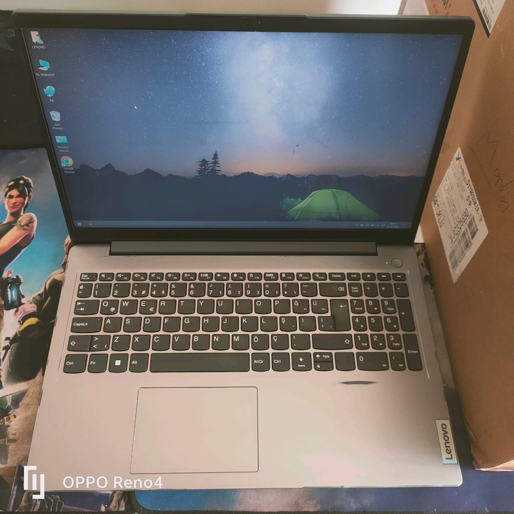Lenovo Laptop - 4