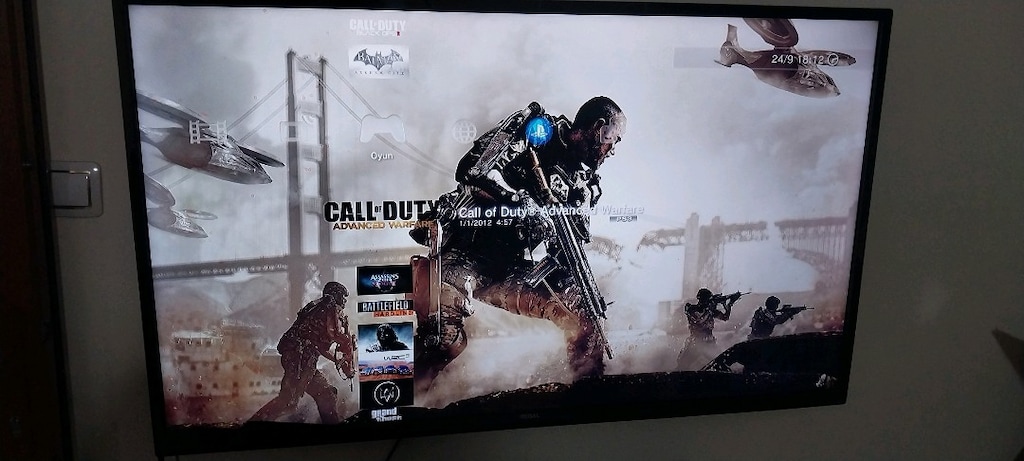 PS3 320 GB hafıza 40 oyun ve ekstralar - 4