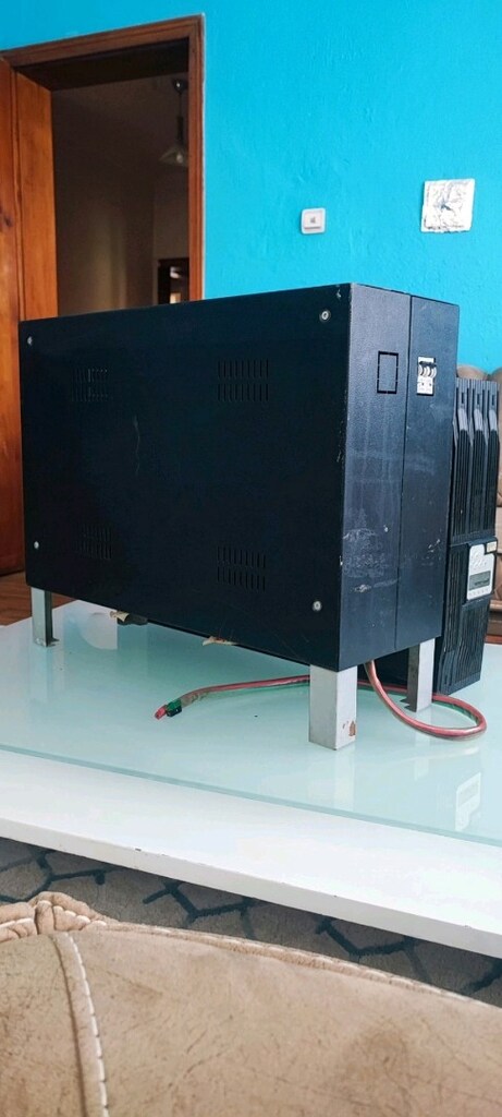 İNWERTOR GÜÇ KAYNAĞI 15 KW TAM SİNÜS AKÜ KUTUSU İLE BİRLİKTE GAYET İYİ - 2