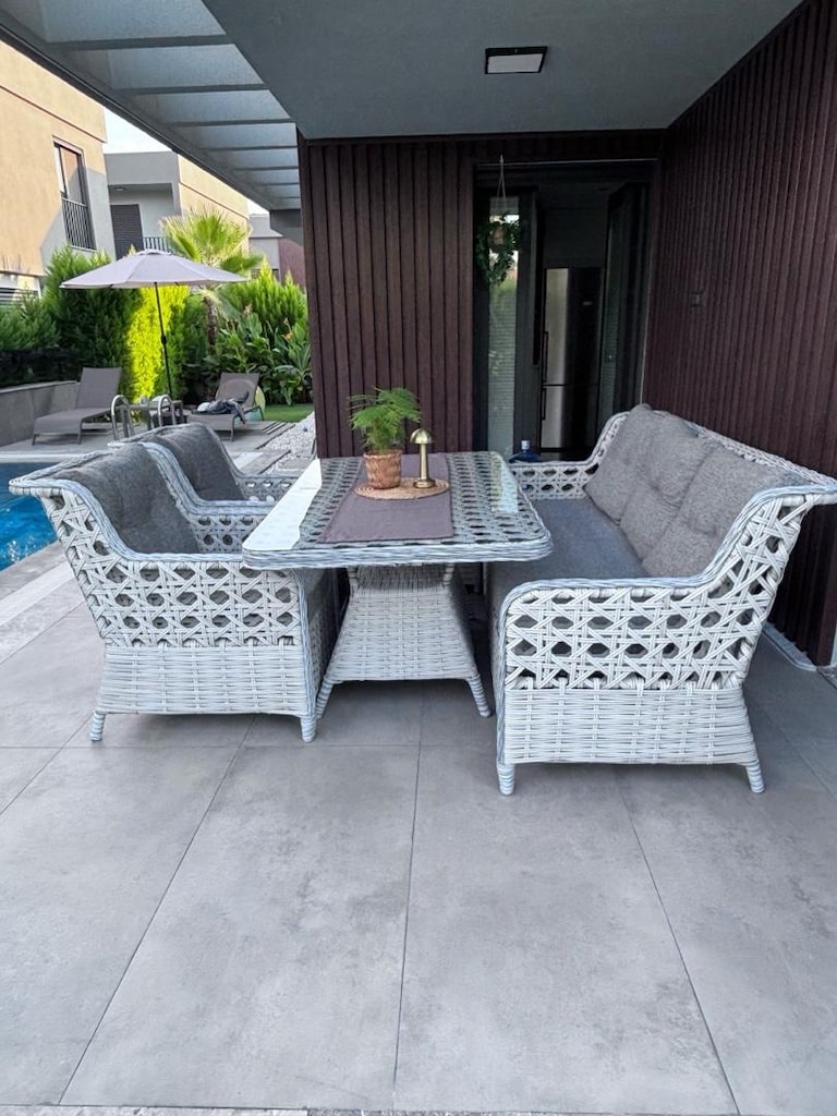 balkon bahçe takımı - 8