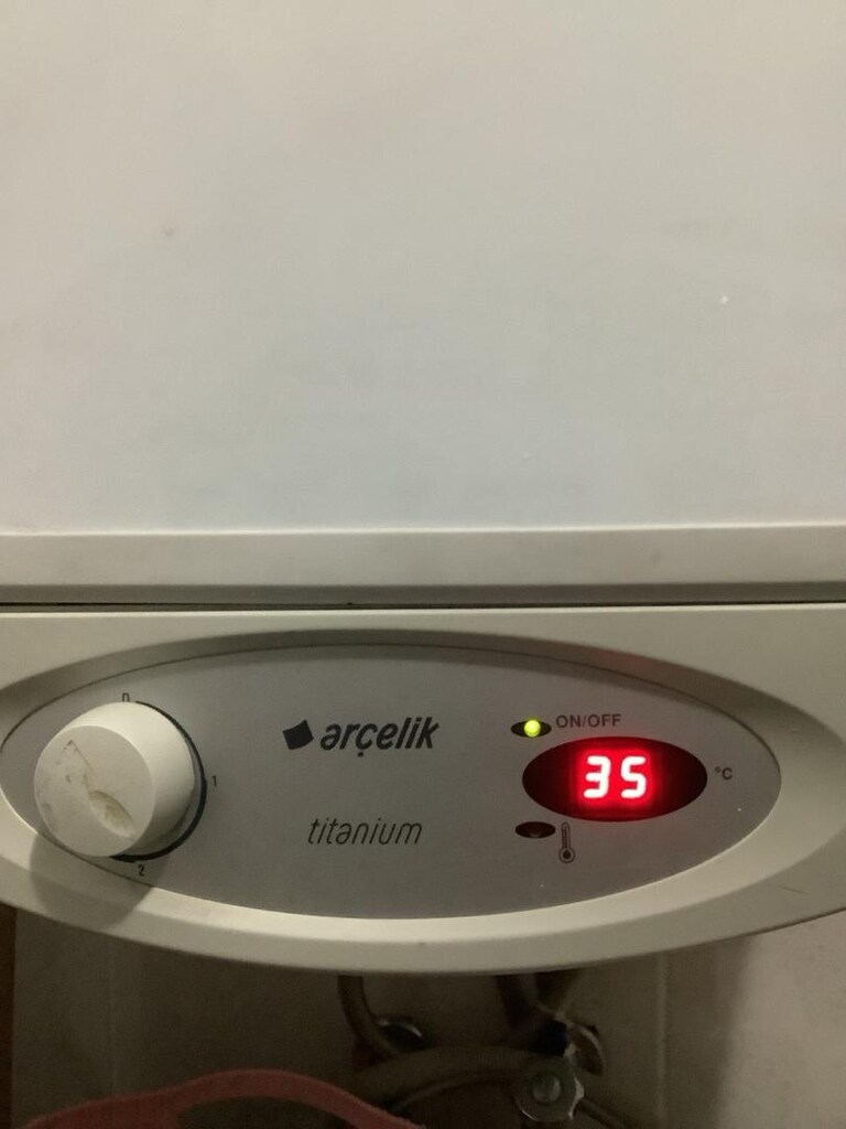 elektrikli Arçelik şofben - 3