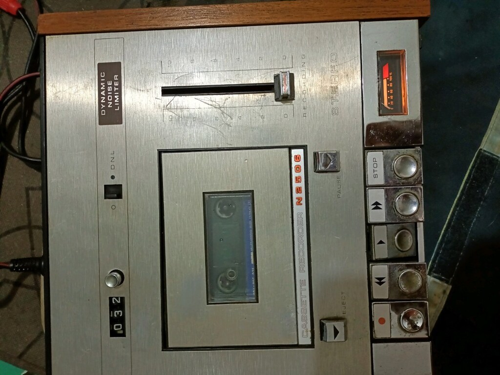 PHILIPS N 2506 KASETÇALAR RECORDER - 5