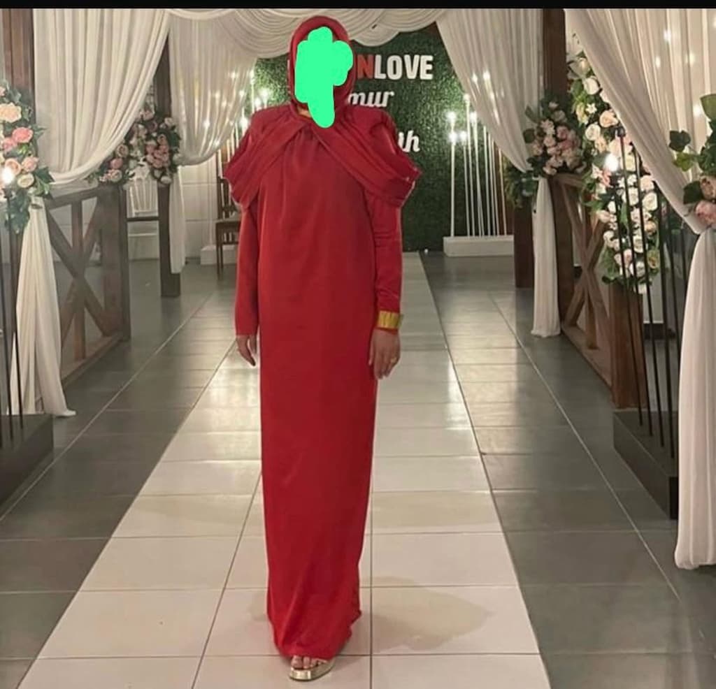 Özel dikim 40 beden abiye