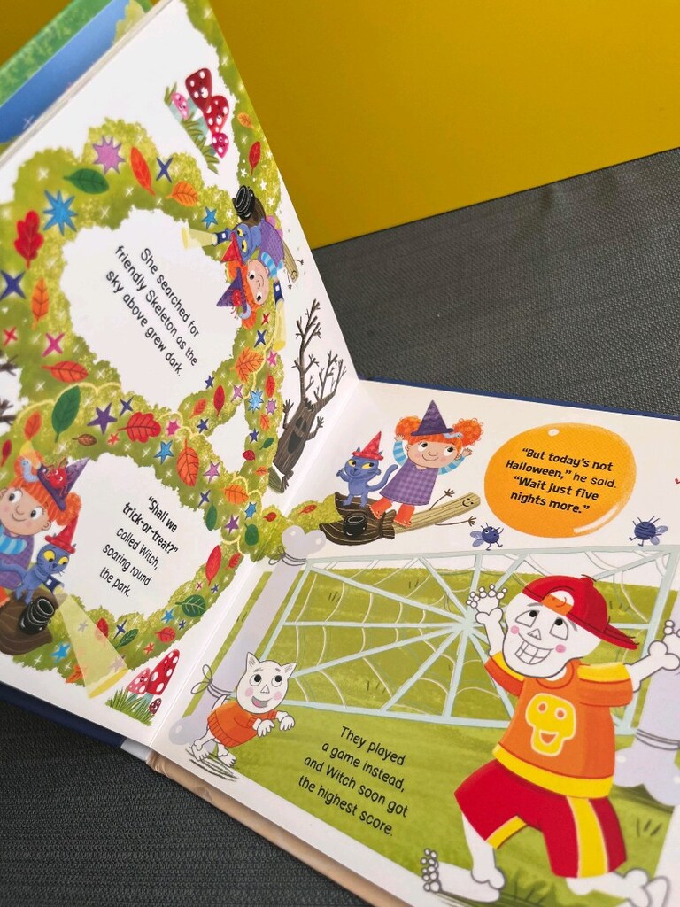 Halloween İngilizce Çocuk Gençlik Kitap - 4