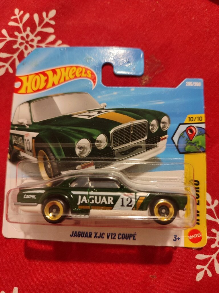 Hot wheels Jaguar xjc v12 coupe - 5