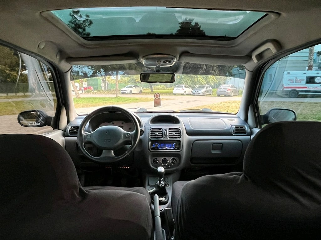 Clio 2 sport LPG'li - 6