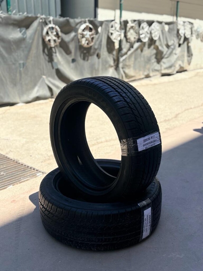205/50 R17 Goodyear HATASIZ 2 Adet - 2