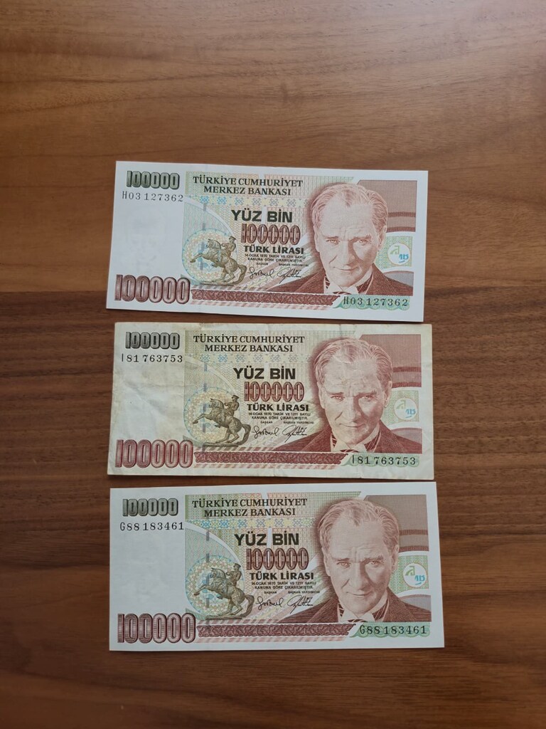 Koleksiyonluk Banknotlar - 5