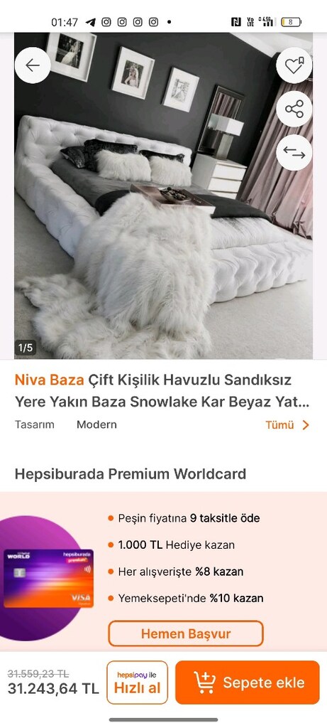 Japon yatak kadife siyah bazasız özel üretim - 5