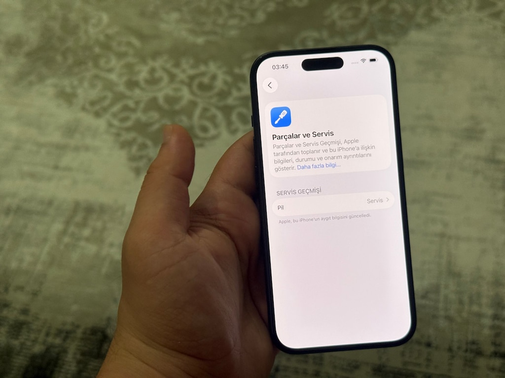 Çok Temiz Tamirsiz Sorunsuz iPhone 15 YD Cihazı Yılı Kurtarıyor - 4