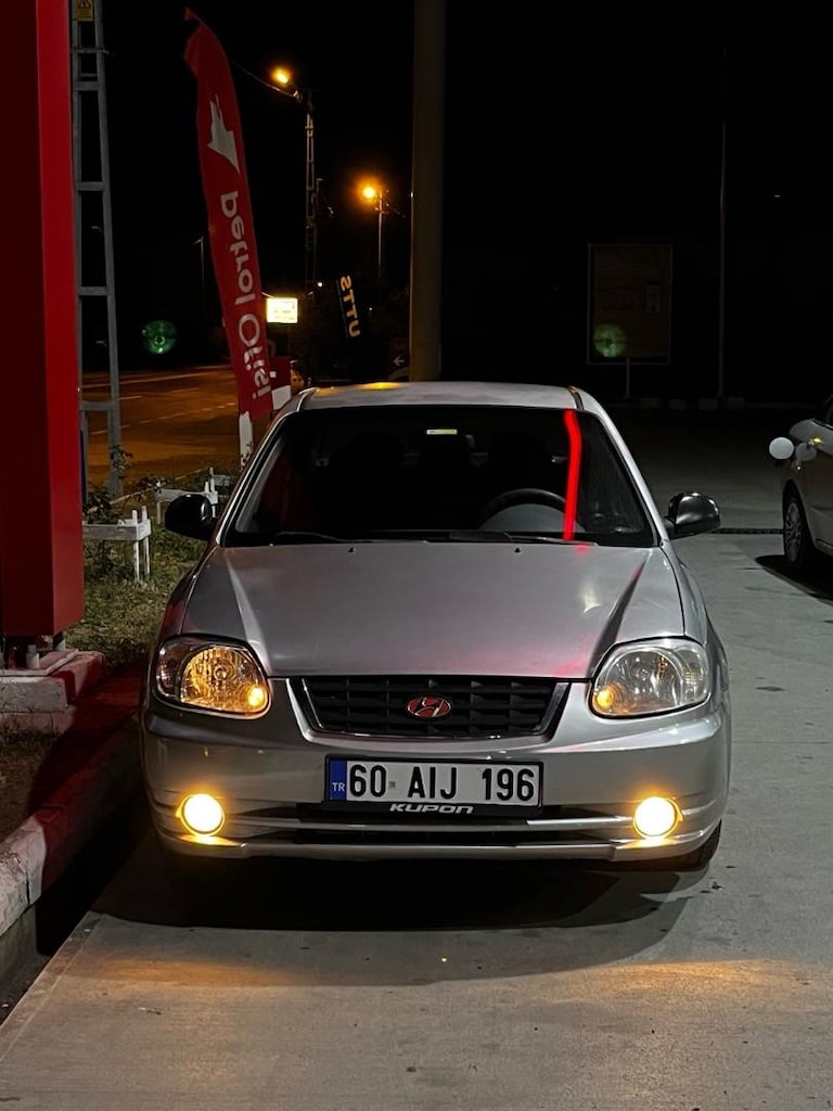 hyundai admire 1.3 12v - 2