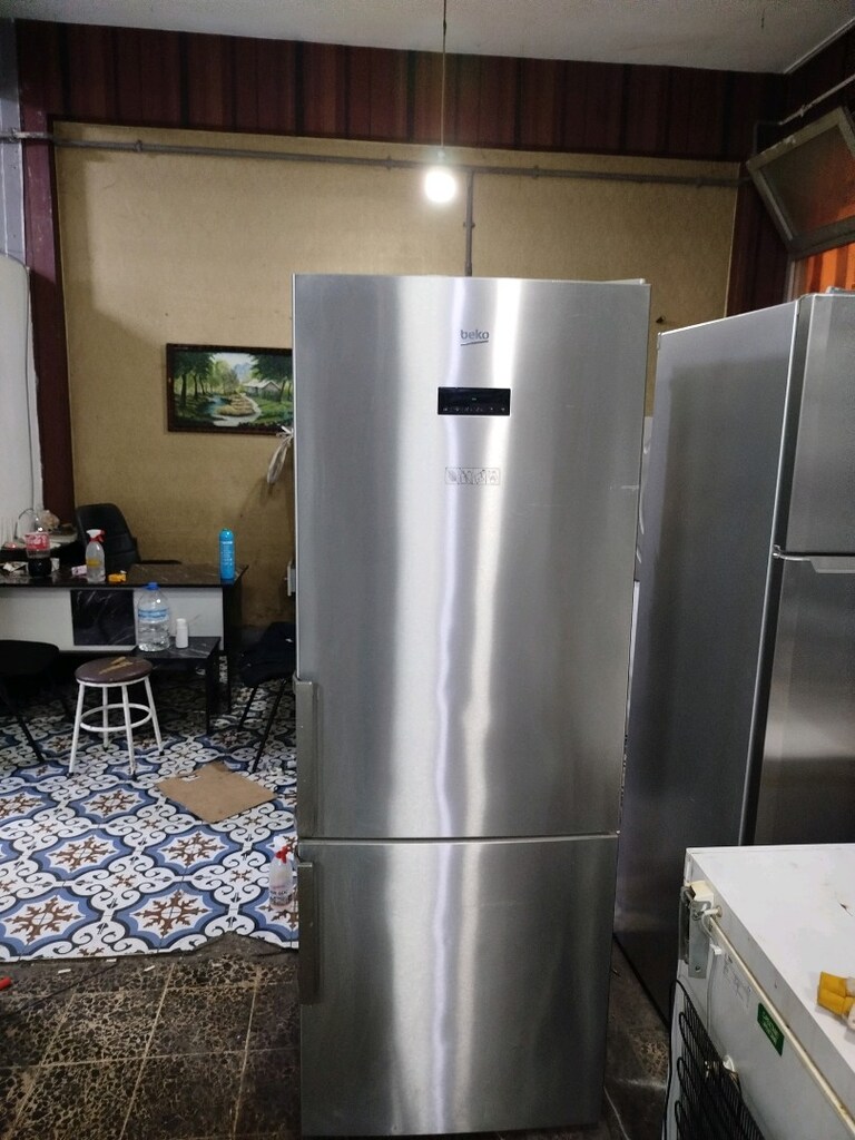 Beko Marka İnox Buzdolabı - 6