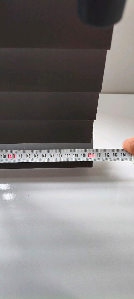 ahşap antrasit jaluzi perde - 7