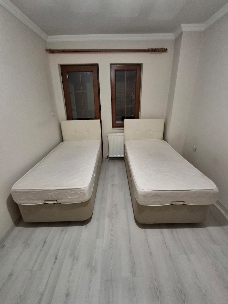 90x190 tek kişilik baza başlık yatak - 2
