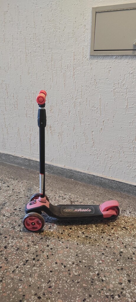 çocuk scooter temiz sorunsuz - 2