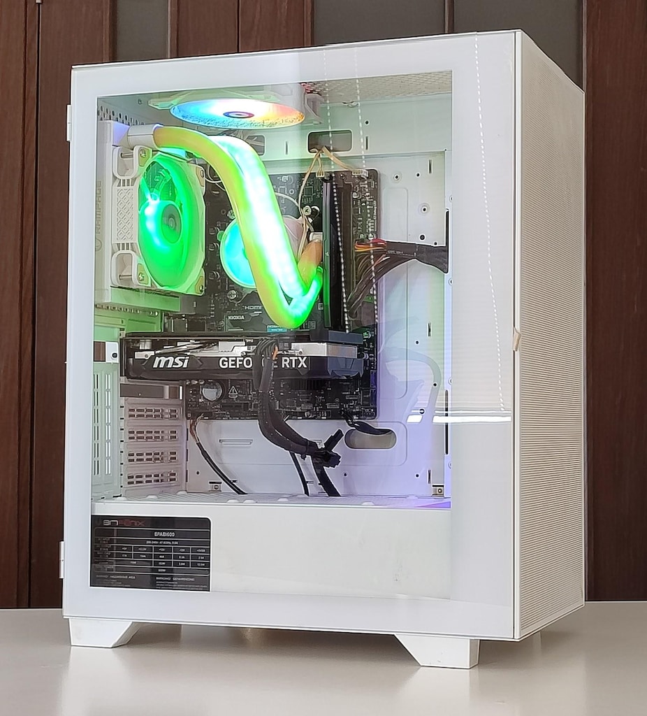 İ5-14400F 16 GB RAM 1 TB SSD RTX 4060 8 GB DDR5 RGB GAMİNG KASA - 5