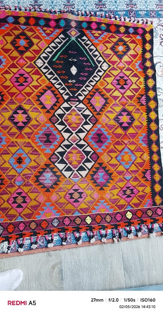 el yapımı seccade - 2