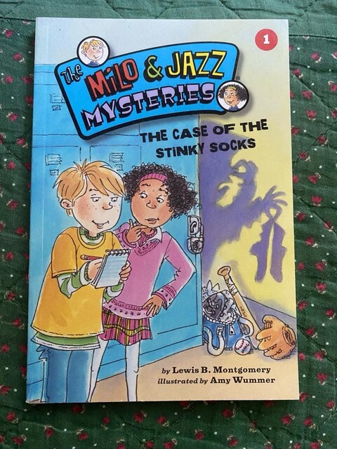 The Milo & Jazz Mysteries / Lewis B. Montgomery The Case of the Stinky