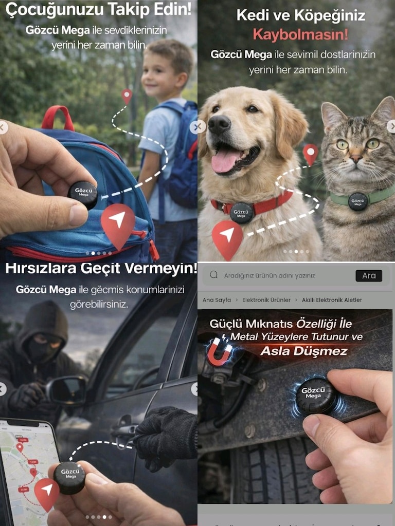 Anlık GPS Takip Cihazı - 4