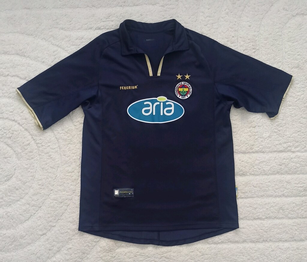 2003-2004 Marco Aurelio Orijinal Fenerbahçe Deplasman Forma Fenerium
