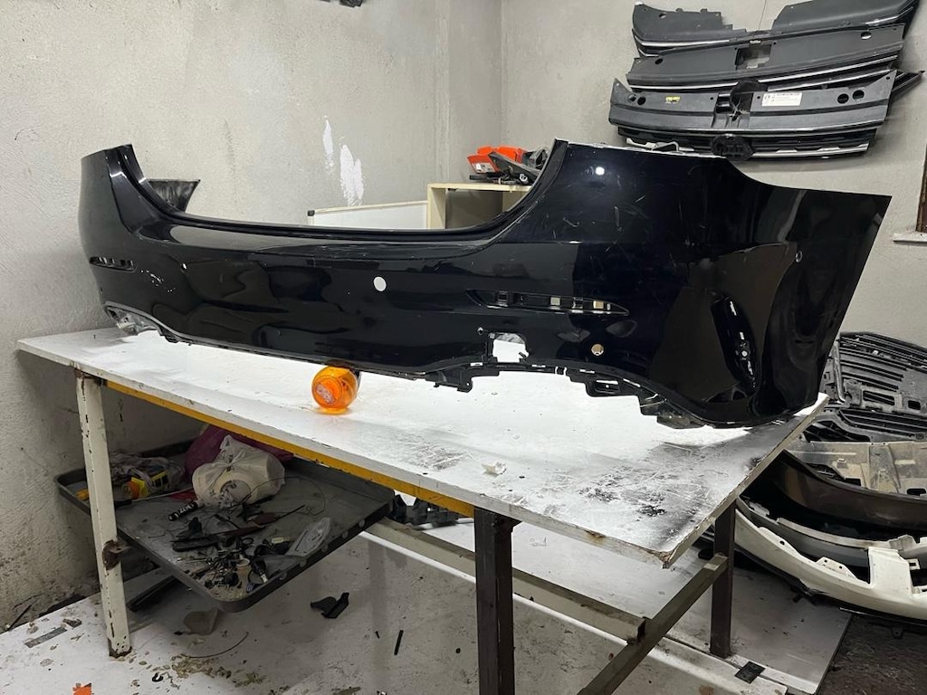 Mercedes C200 w206 Amg arka tampon - 9