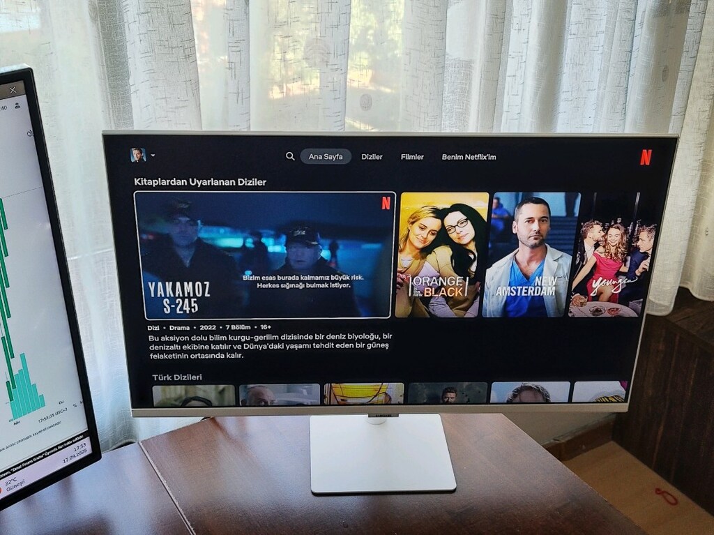 SAMSUNG SMART MONİTÖR 32 İNÇ - 6