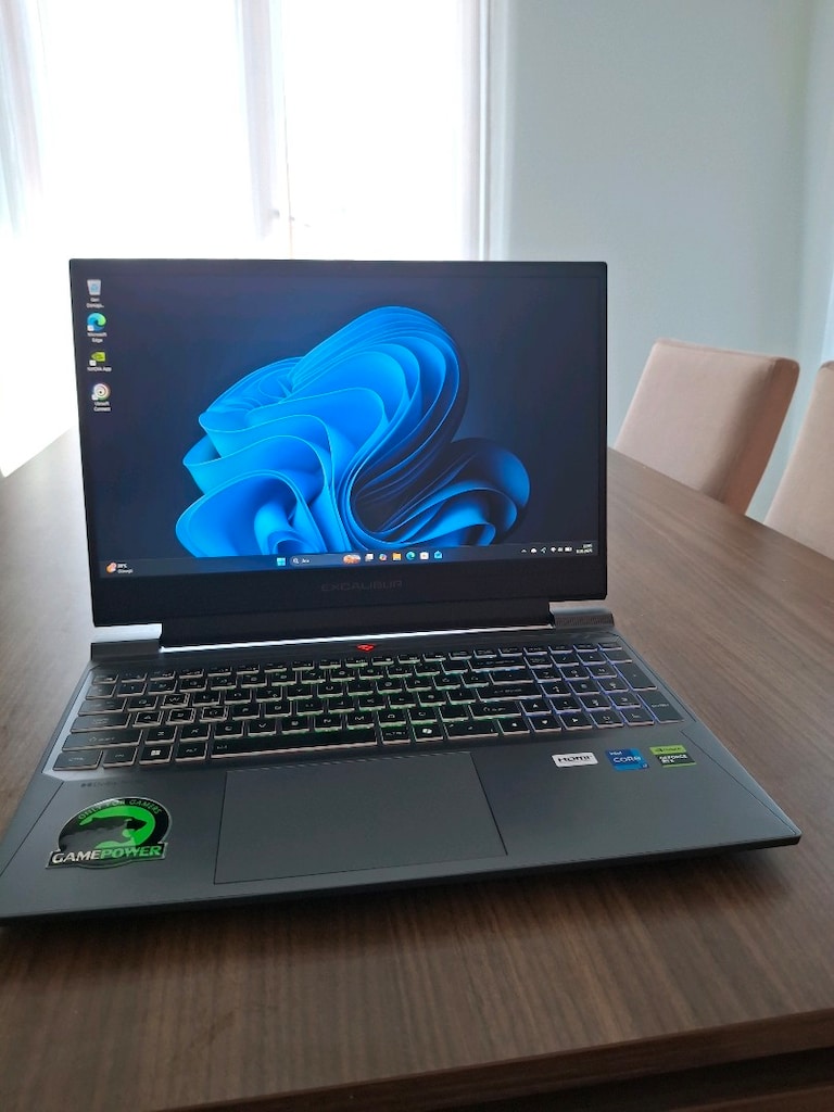 EXCALIBUR G870 RTX 5060 1TB 32 GB RAM 13.NESİL İ7 GARANTİLİ KUTULU