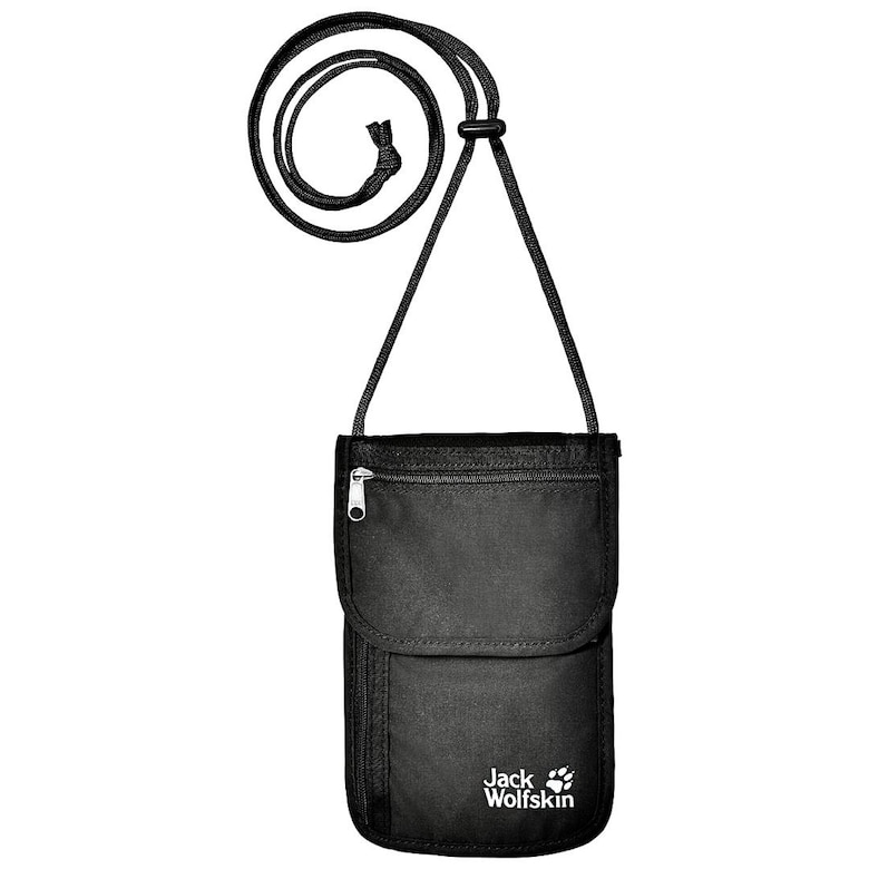‼İTHAL/SIFIR/Jack Wolfskin Organizer Boyun / Bel Çantası - 5