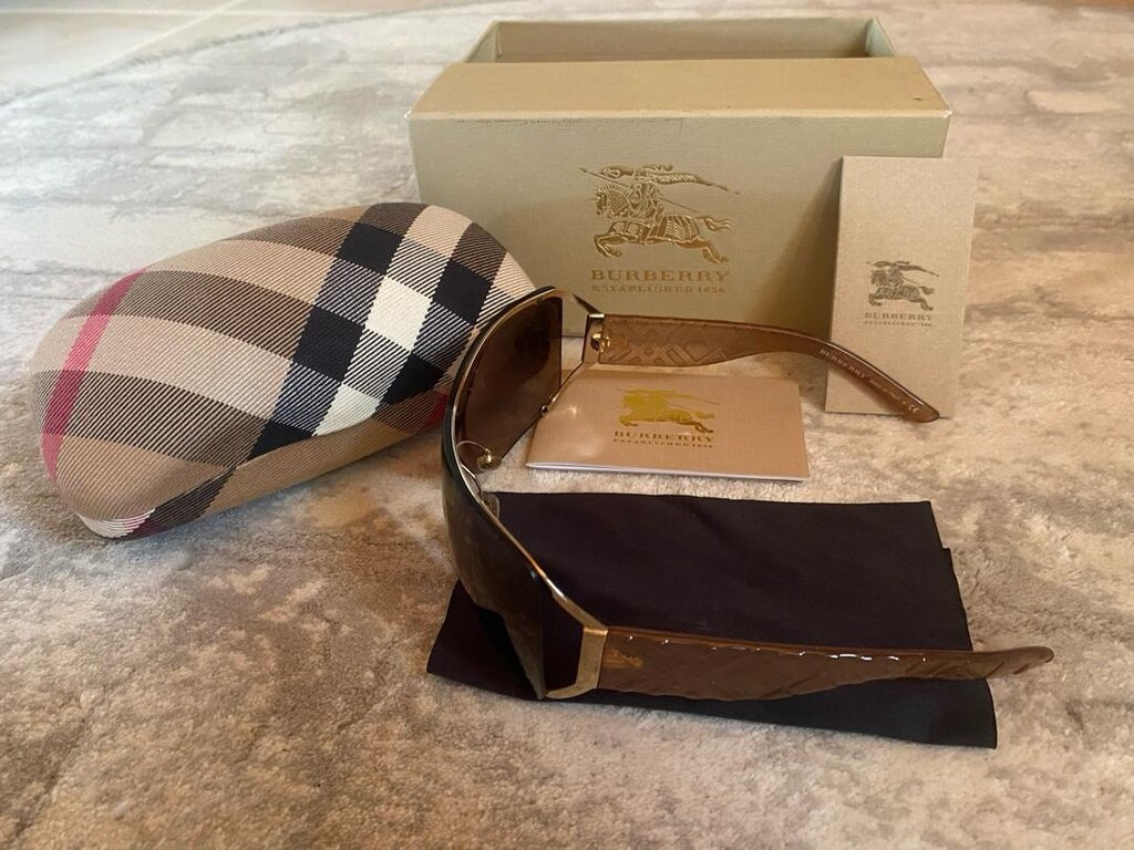 Burberry güneş gözlüğü yepyeni - 2