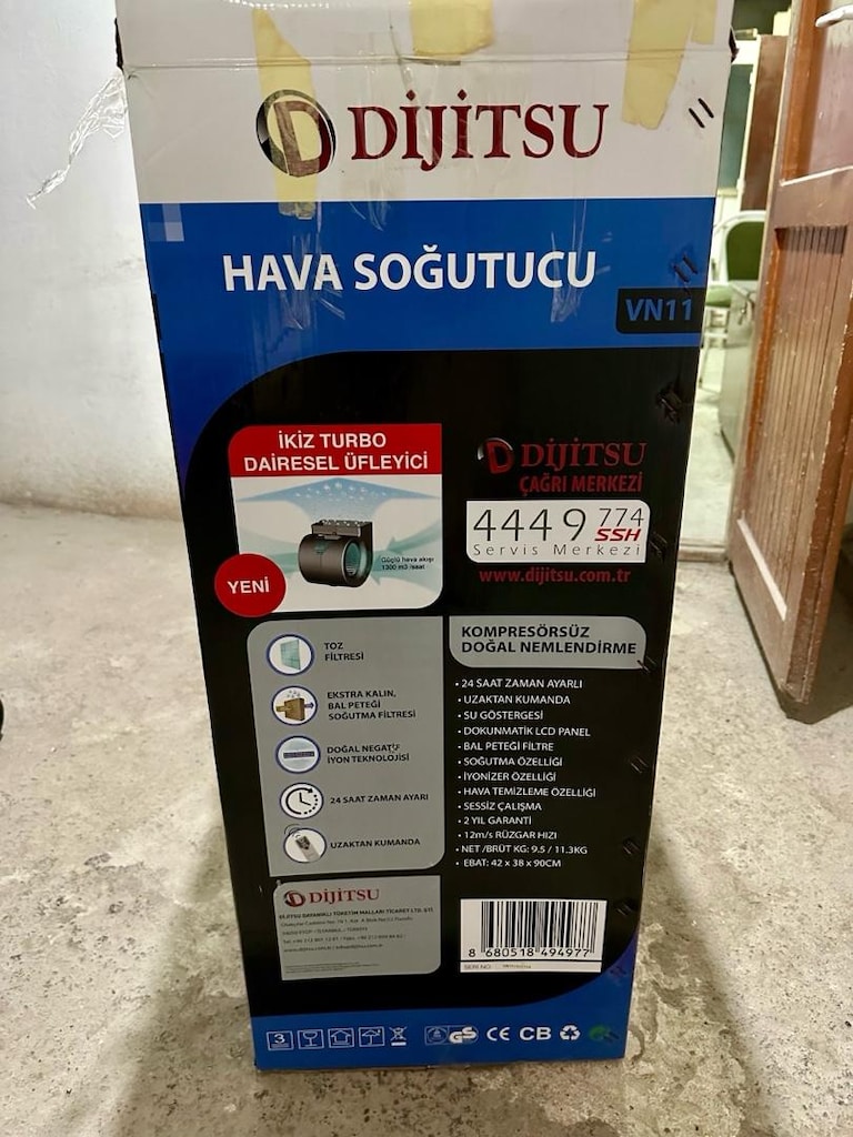 dijutsu hava soğutucu - 4