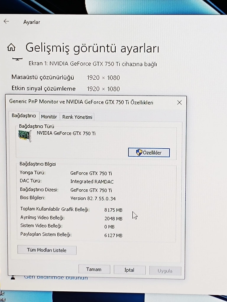 8 ÇEKİRDEK İ7 BİLGİSAYAR - 6