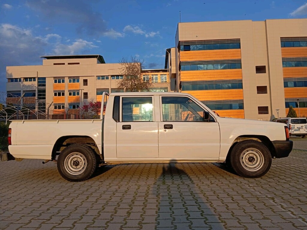 mıtsubishi l200 komple boyalı orjinal değişensiz.. - 20