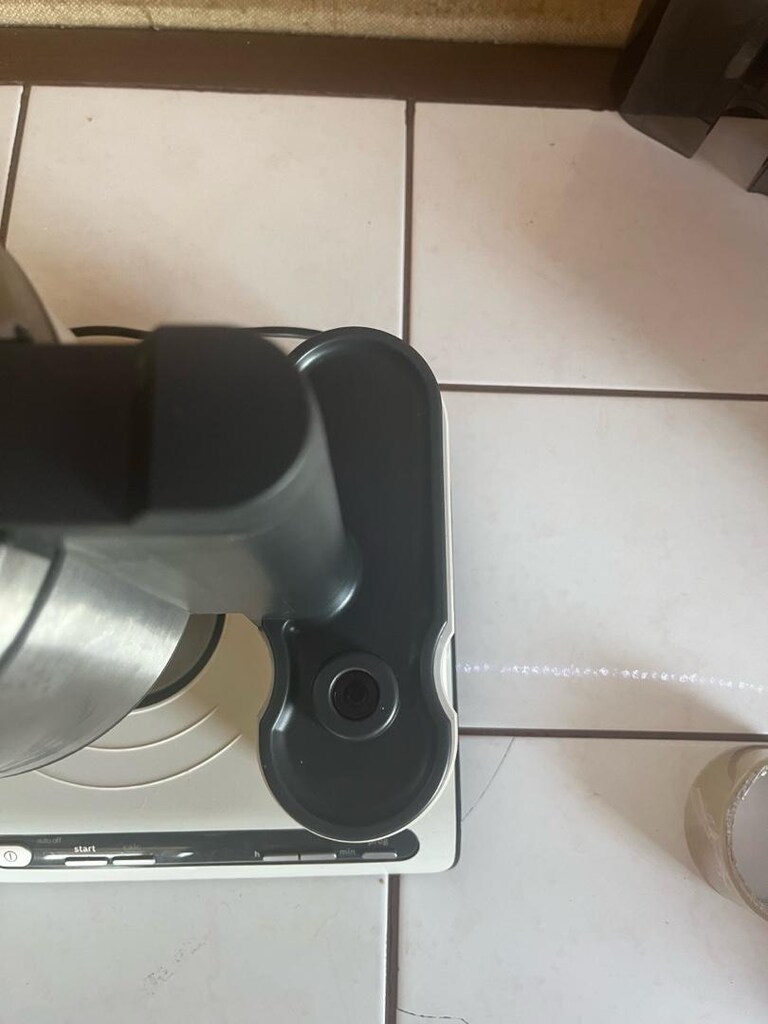 Bosch Styline TKA8011 Kahve Makinesi – Beyaz çok temiz makine saat gi - 12