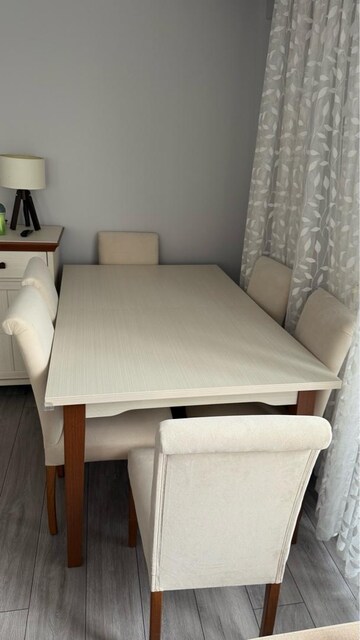 tepe home 10 kişilik masa ve sandalye takimi