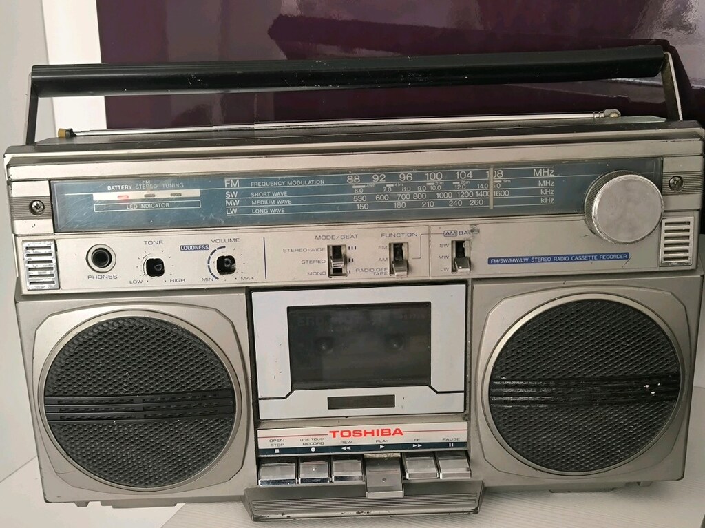Radyo Kaset ve CD Çalar - 2